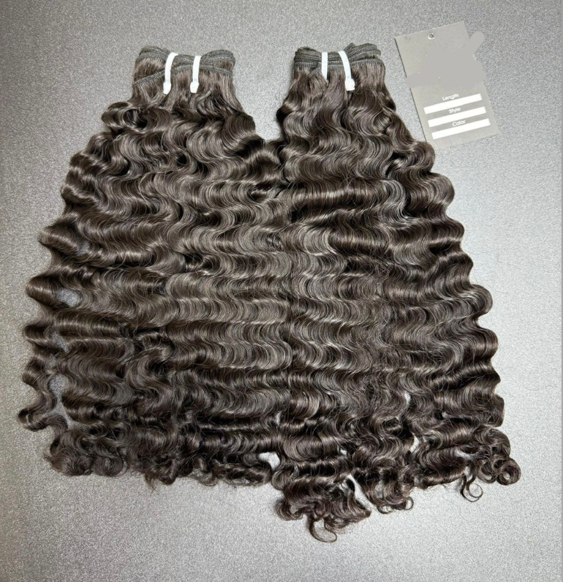 Raw Burmese Curly