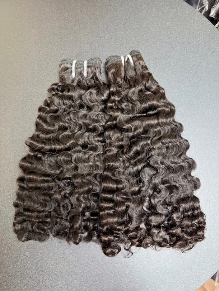 Raw Burmese Curly Bundle Deal